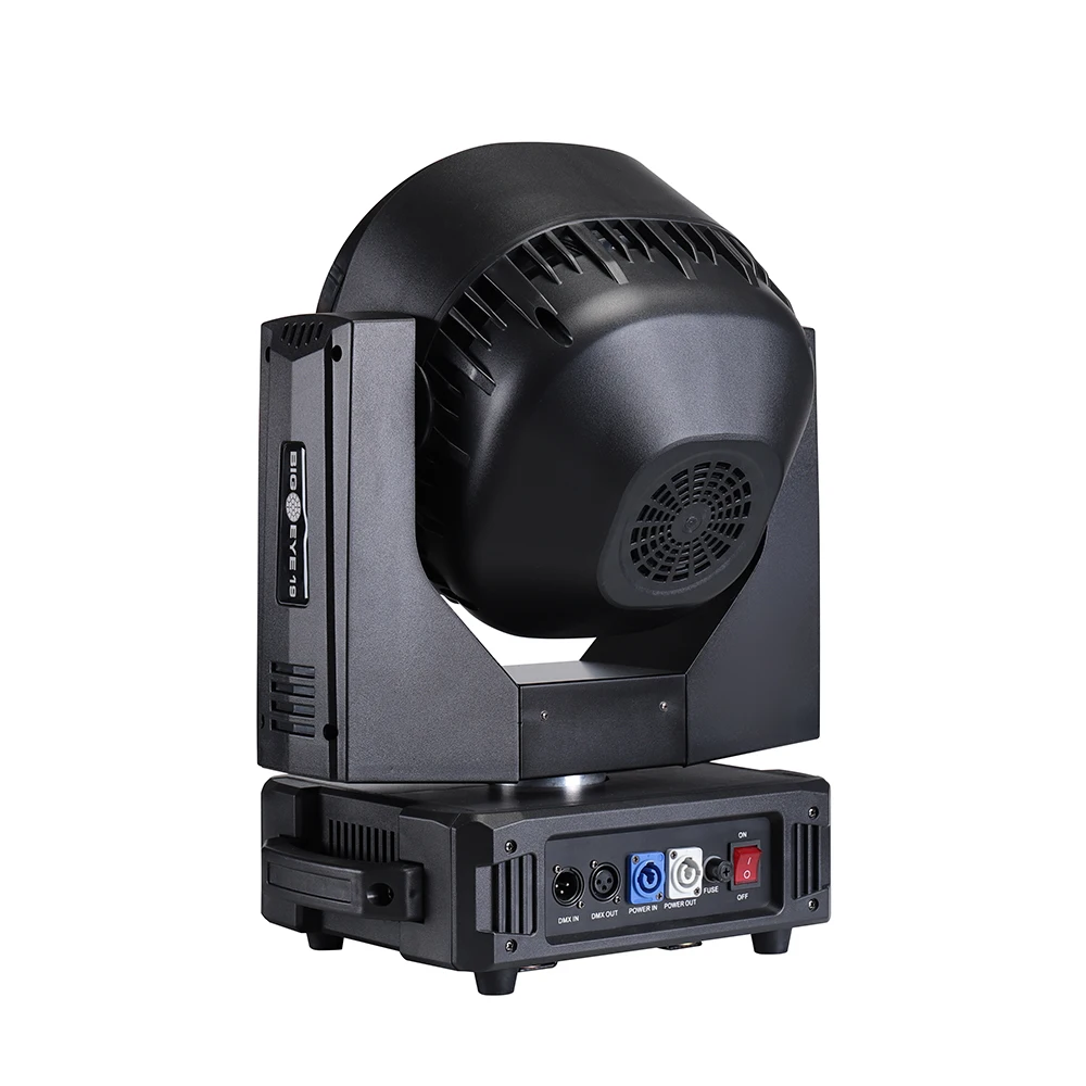 Профессиональное dj оборудование 2 шт./лот 19*15 Вт 4 в 1 RGBW led big bee eye K10 zoom движущаяся