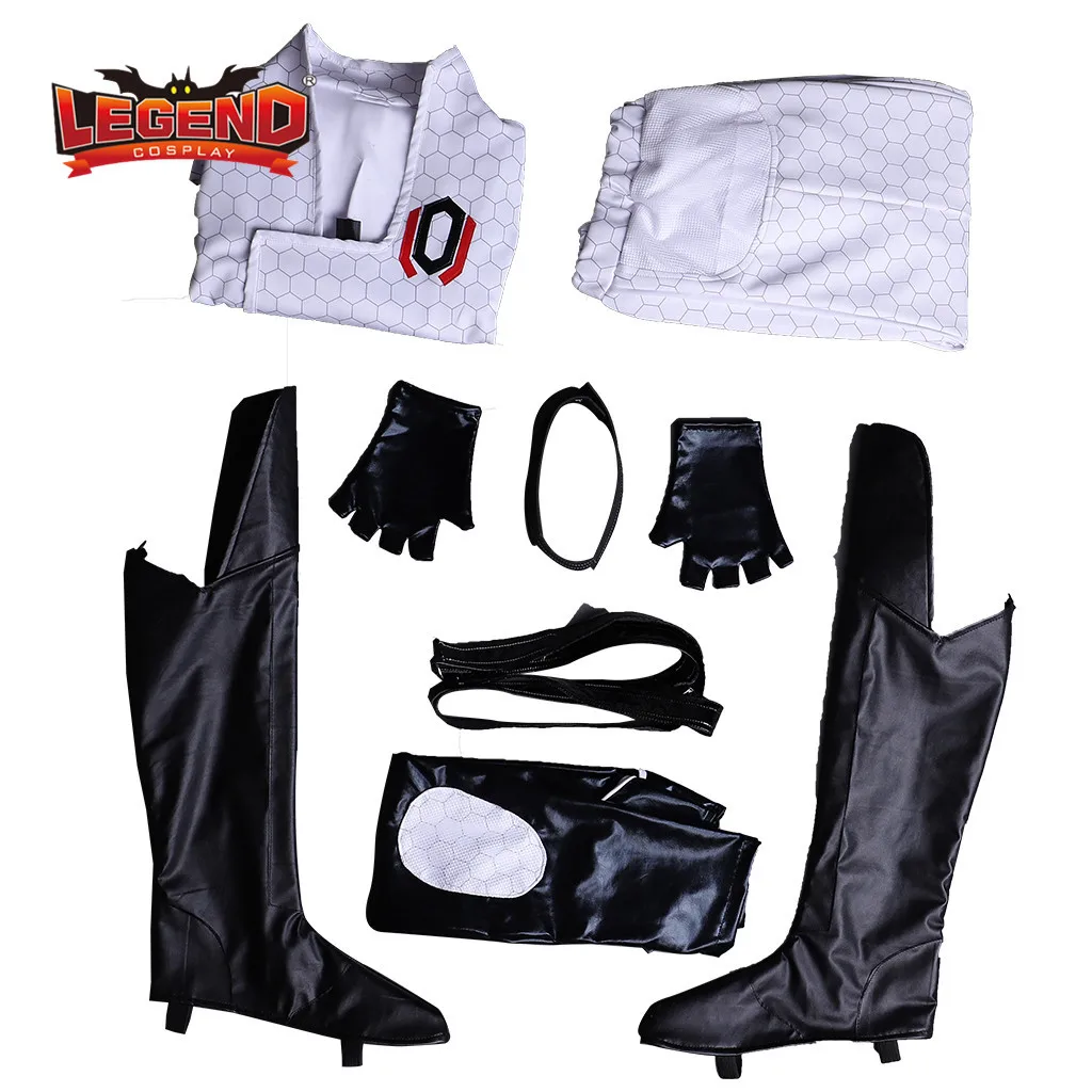 Костюм Миранды лаусона для косплея чёрный и белый костюм с эффектом массы мужчин