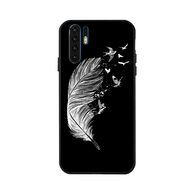 Ojeleye чехол для huawei Y7 чехол модная черная Обложка для телефона из силикона и ТПУ для huawei P30 P20 Lite Y5 Y6 Y7 Y9 чехлы на сиденья - Цвет: x083