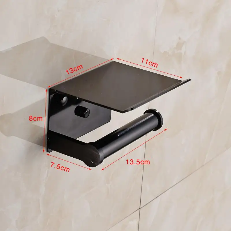 Держатели для туалетной бумаги держатель вашего телефона с пепельницей полкой