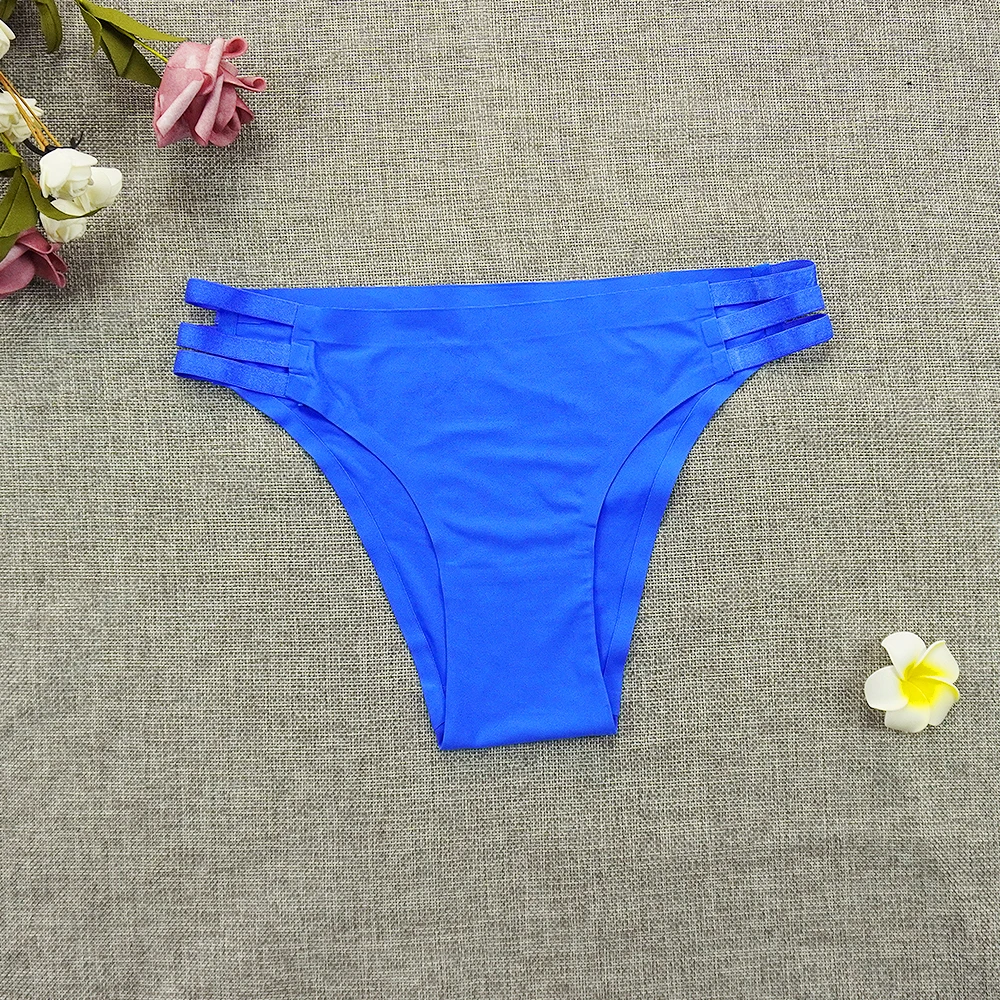 Женские Бесшовные трусики стринги сексуальные интимные танга из ледяного шелка