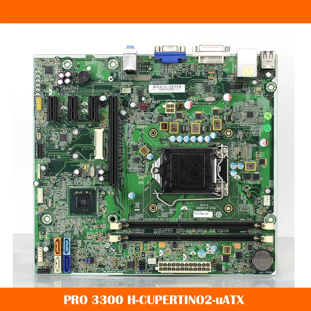 

Desktop Motherboard For HP PRO 3300 H-CUPERTINO2-uATX 657002-001 642201-001 687577-001 682953-001 696234-001 Fully Tested