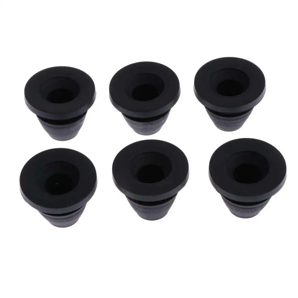 MagiDeal New Style Rubber Side Cover Grommets For Harley Touring | Автомобили и мотоциклы