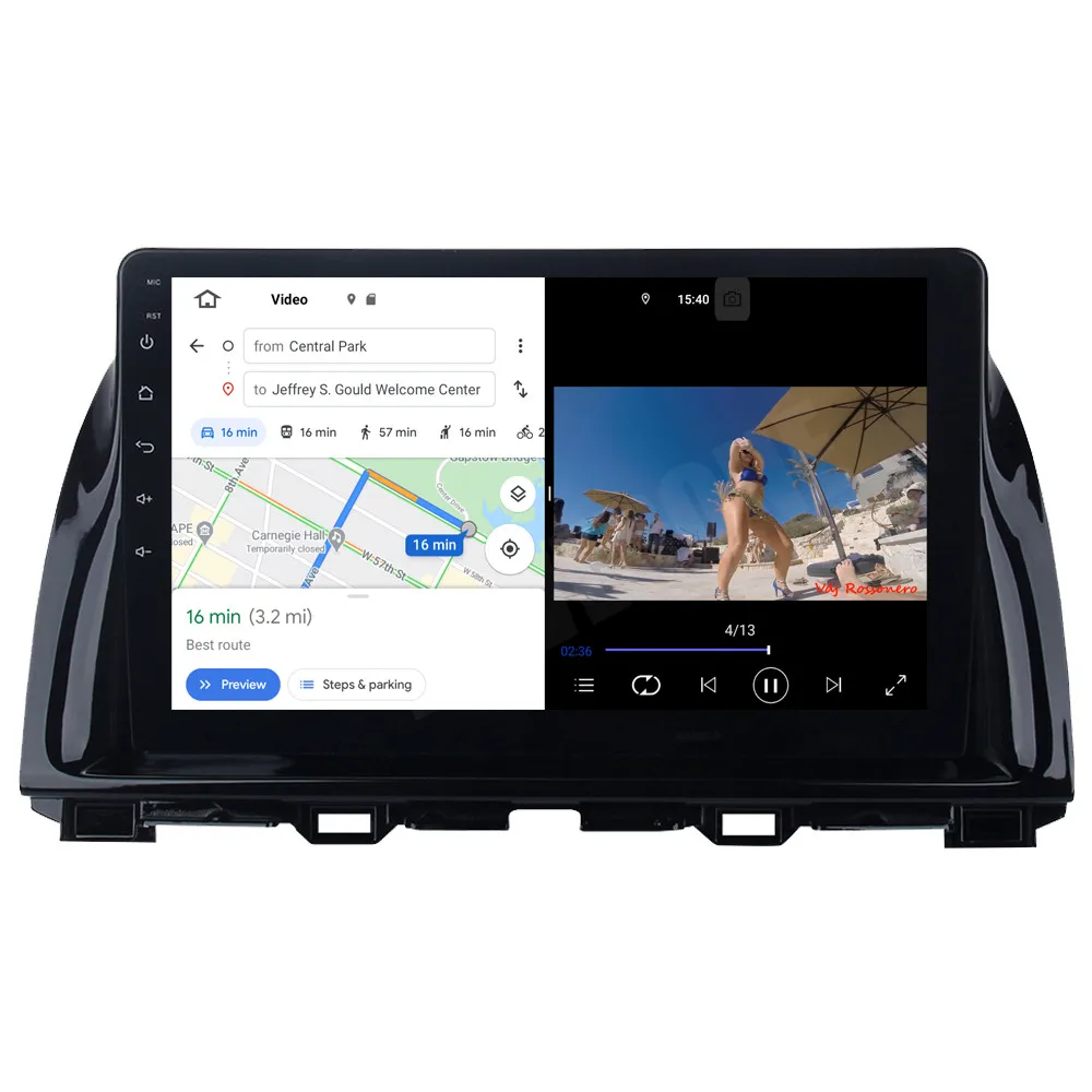 Автомобильный мультимедийный плеер Android 10 для Mazda CX5 CX 5 2013 2014 2015 2 '' радио стерео