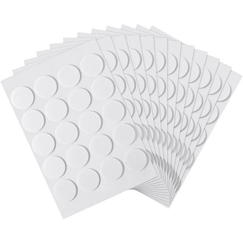 

200pcs Candle Wick Stickers Candles DIY Making Double-Sided Decal Tapes Candle Wick Stickers Adhesive Dots Tools Accessories