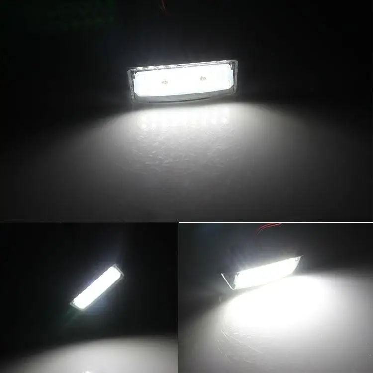 Светильник свет для номерного знака 18 светодиодов 2 шт. подходит Nissan Teana Maxima |