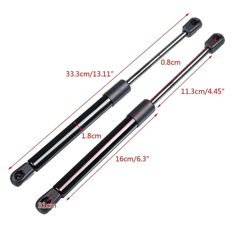2x задний багажник автомобиля багажника загрузки газ Весна Шок подъема стойки