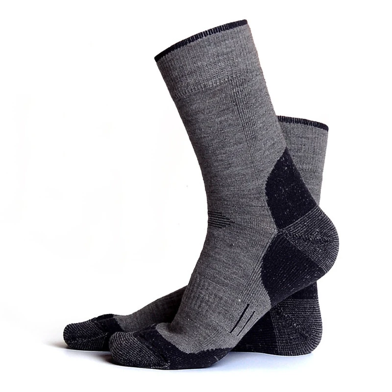 8 видов цветов зимние носки из мериносовой шерсти для кемпинга и пешего туризма