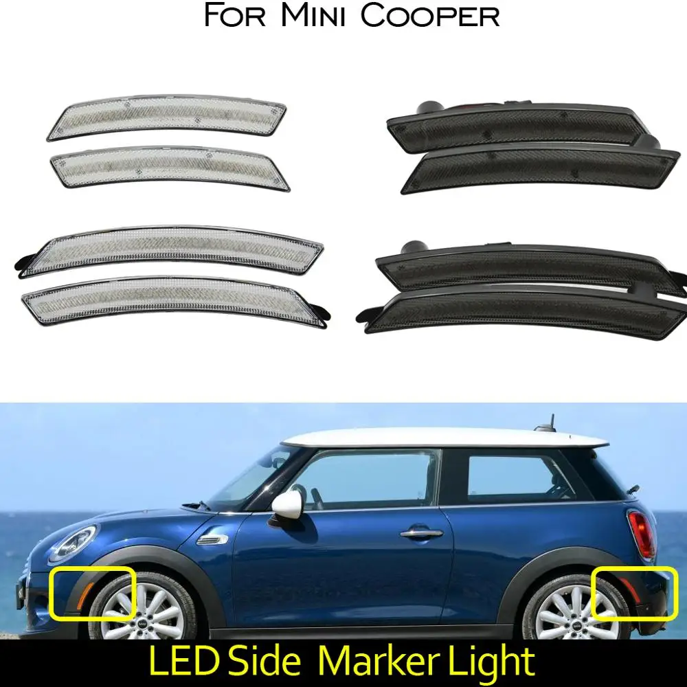 Для Mini Cooper MKI R55 R56 R57 R58 R59 R60 R61 2007 2016 автомобильный передний задний светодиодный