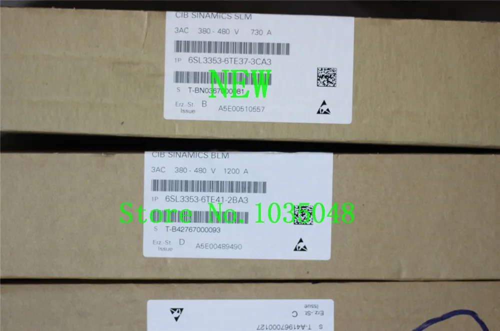 

1P 6SL3353-6TE37-3CA3 New Fast Delivery