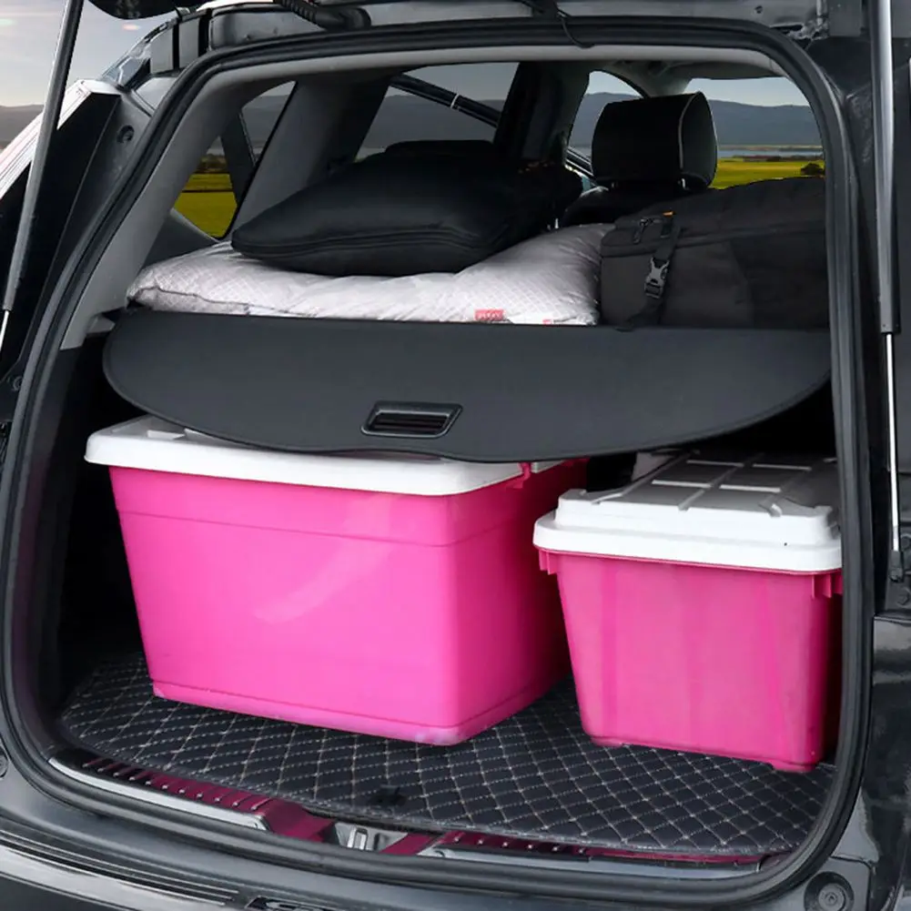 Защитный щит для багажника автомобиля черная Выдвижная занавеска JEEP Grand Cherokee 2011