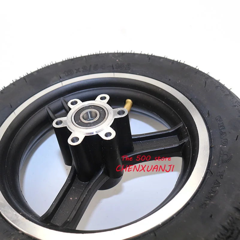 Хорошее качество 10-дюймовая шина с внутренней трубкой колесный обод 10x2 0 для