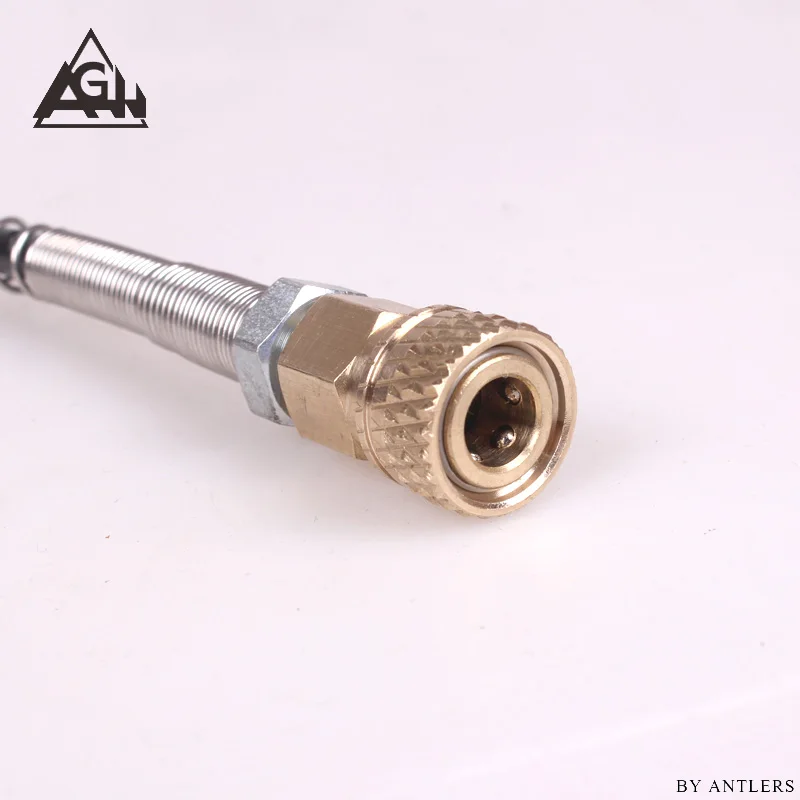 Шланг высокого давления для опрессовочной Пневмопушка Пейнтбол 63 МПа/9000PSI 8 мм