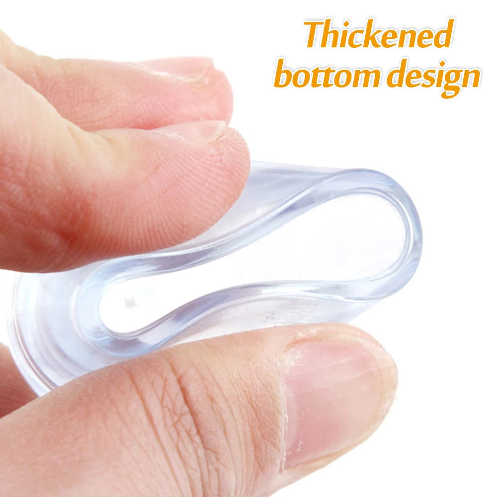 4 шт. резиновые колпачки на ножки стула белый нескользящий коврик круглая труба