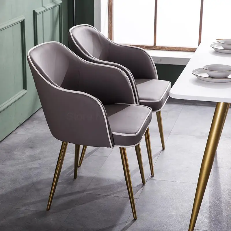 Современный простой светильник в скандинавском стиле роскошное металлическое