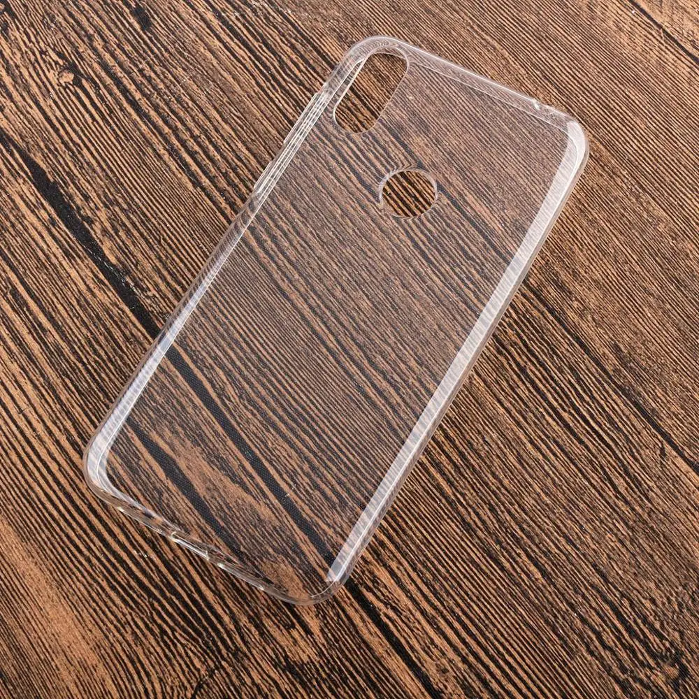 Прозрачный глянцевый Силиконовый Чехол Для DOOGEE Y8 Y8C TPU бампер задняя крышка для