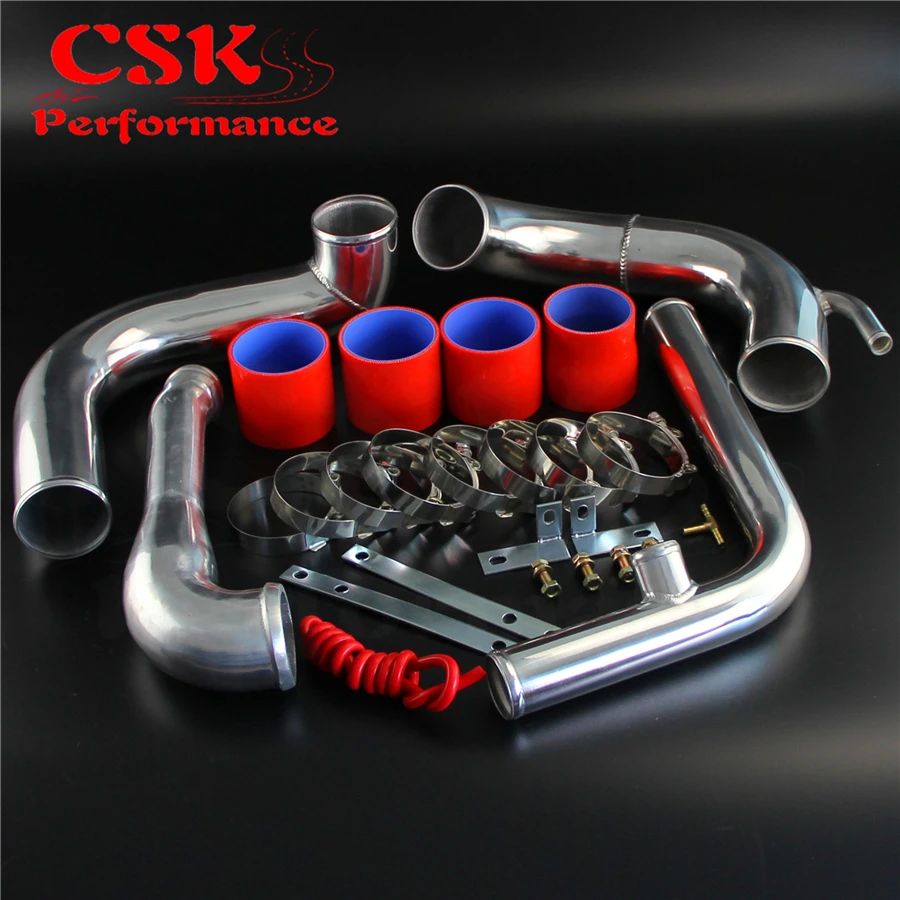 Модернизированный комплект трубопроводов для интеркулера с передним креплением