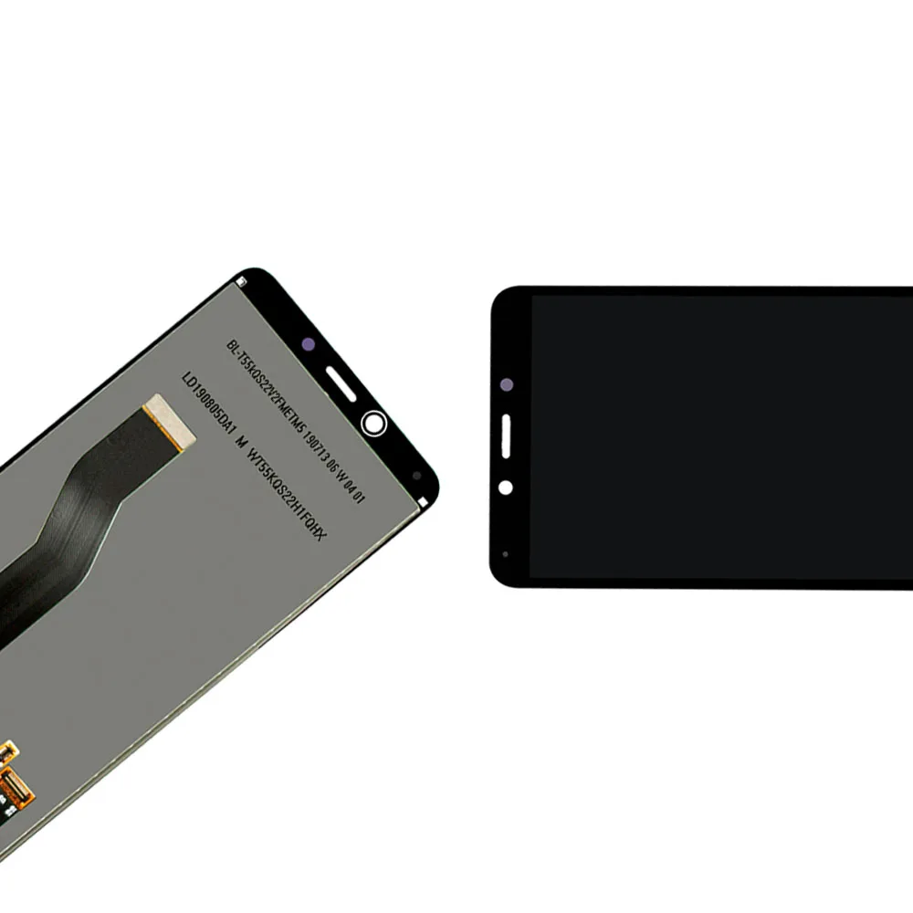 Pantalla LCD Original para LG K20 2019, montaje de digitalizador con pantalla t&aacute;ctil, reemplazo con marco para LG K20, LM-X120, LMX120EMW, 5 uds.-4