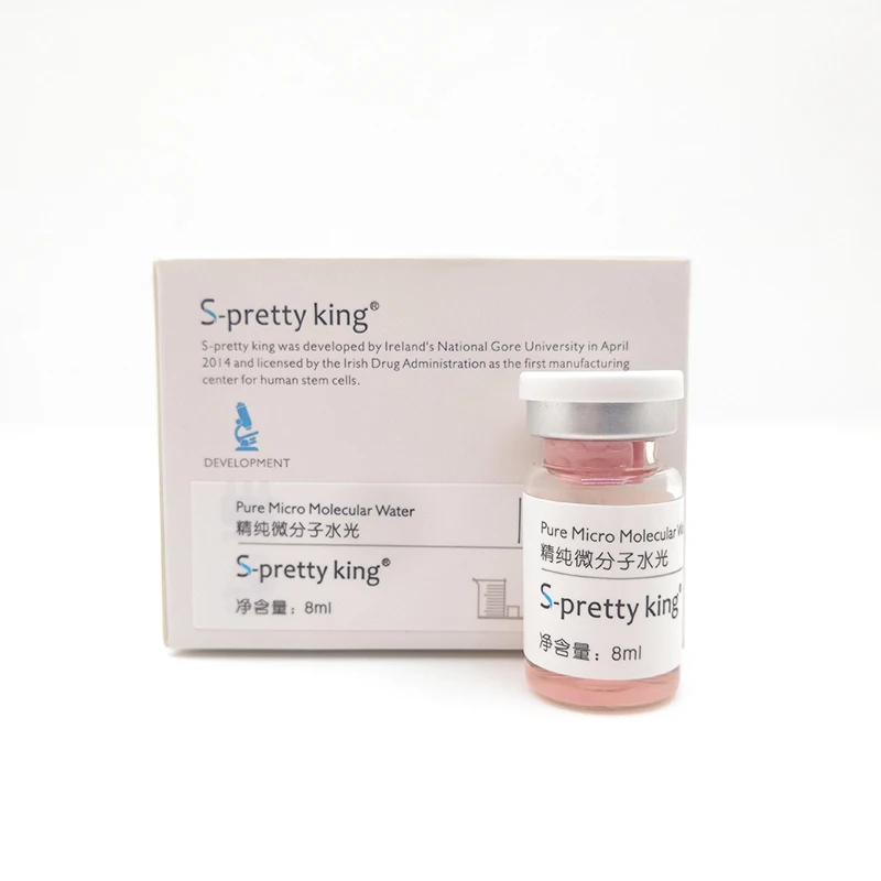 hyaluronic acid Чистая микромолекулярная инъекция гиалуроновой кислоты для отбеливания лица против акне, наполнитель для губ для гиалуроновой ручки, распылитель, пистолет для инъекций - Цвет: hyaluronic acid