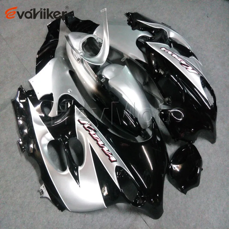 

Обтекатели на мотоцикл для GSX600F 2003 2004 2005 2006 Катана серебряный черный GSX 600F 03 06 ABS пластиковые панели комплект H3