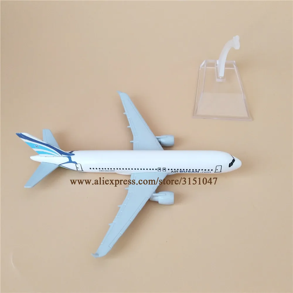 16 см корейский воздушный Пусан A320 аэробус 320 авиалинии металлический