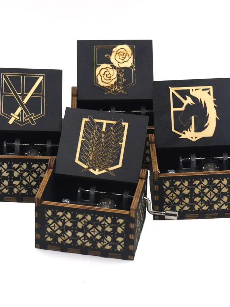 Музыкальная шкатулка под старину музыкальная для парка Юрского периода