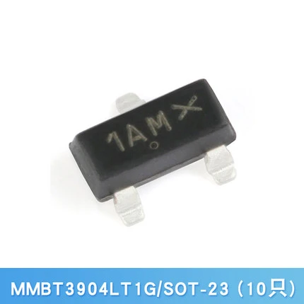 100 шт./лот MMBT3904LT1G MMBT3904 2N3904 3904 TRANS NPN SOT23 1AM IC 40V/200mA лучшее качество