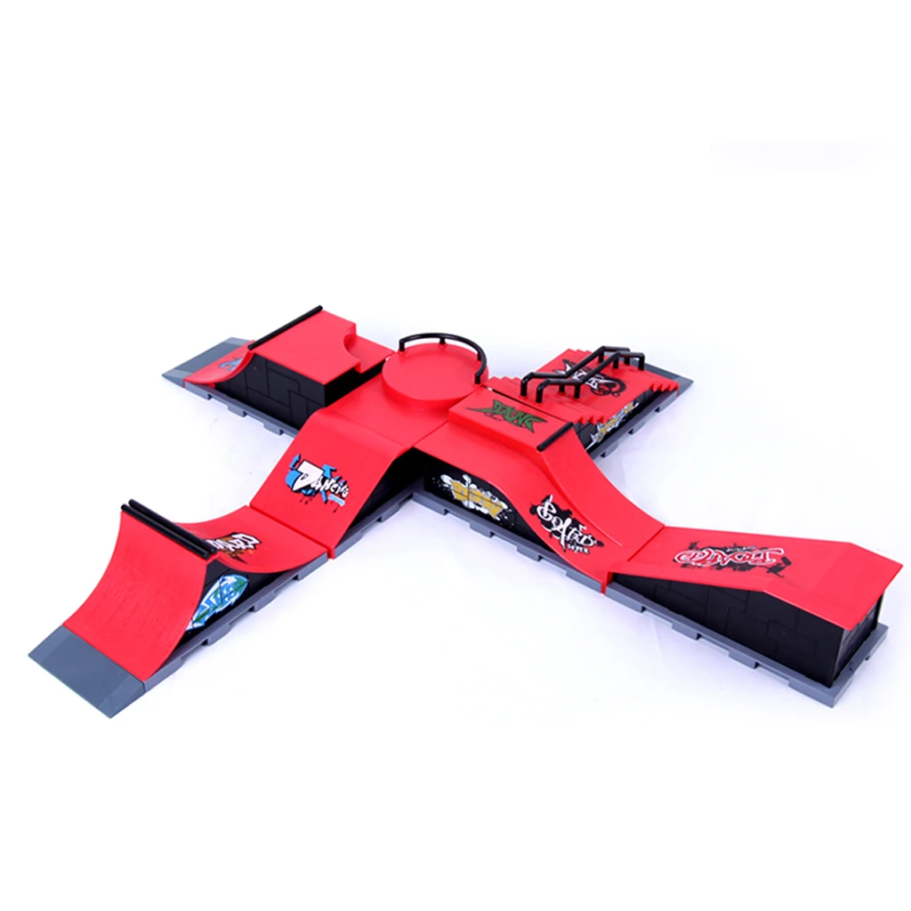 1 шт. аксессуары для скейтбордов и пандусов скейт-парк мини-Гриф детей забавные