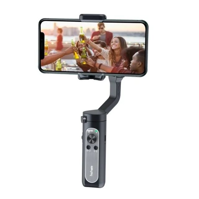 Hohem iSteady X 3 осевой ручной карданный стабилизатор для смартфона iPhone Gopro 6 7 PK Smooth 4 DJI