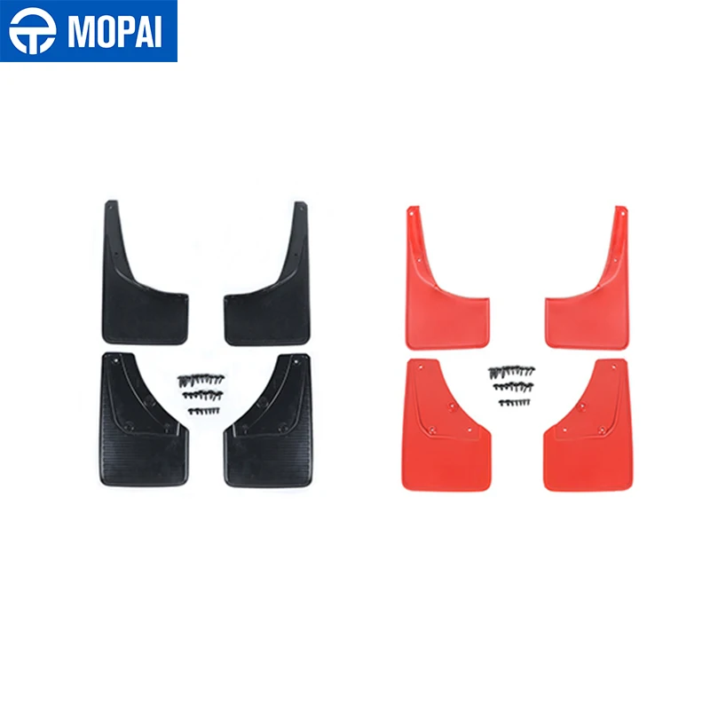 

MOPAI Mudguards for Suzuki Jimny 2019+ Car Mud Guards Protect Splash Flaps Fenders for Suzuki Jimny 2019+ Exterior Accessories
