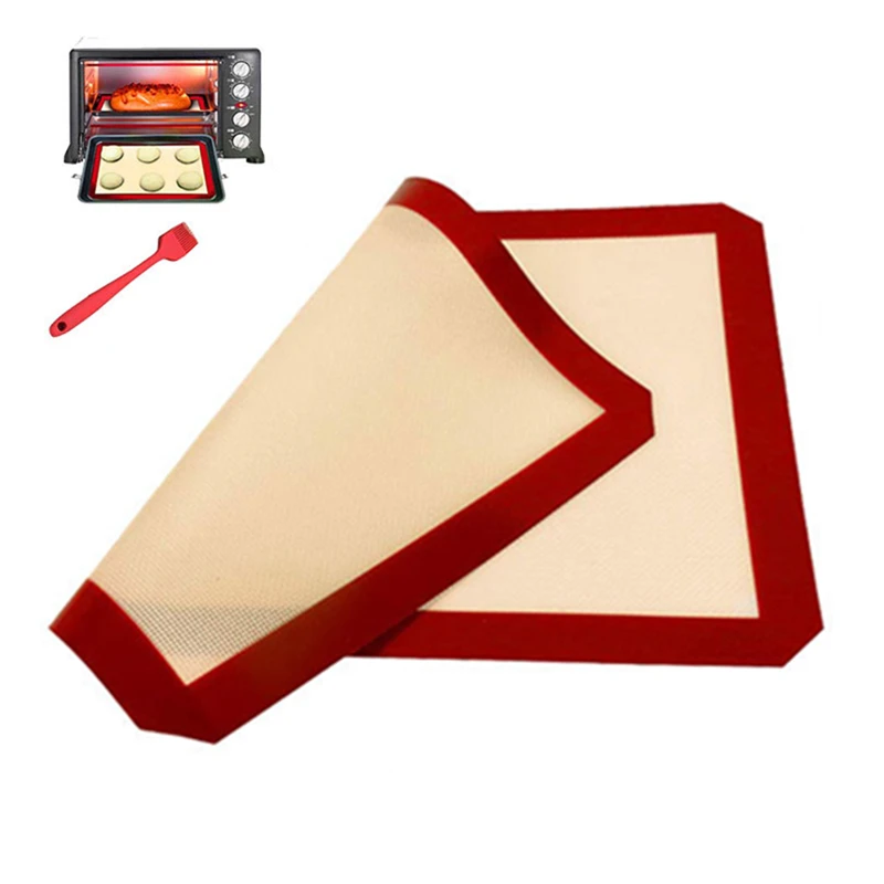 1 шт. многоразовый устойчивый к высоким температурам антипригарный коврик для