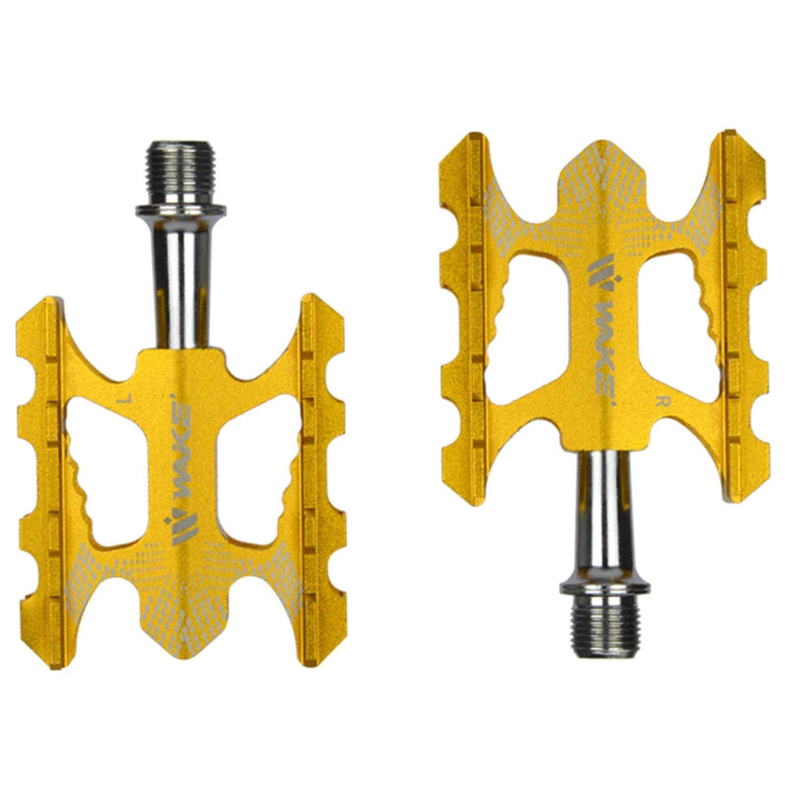 

1 Pair Aluminum Alloy Bike Pedal with Dustproof Cap Wide Platform 3 Perin Bearing Anti-Slip Cycle Pedal Bicycle Parts ASD88