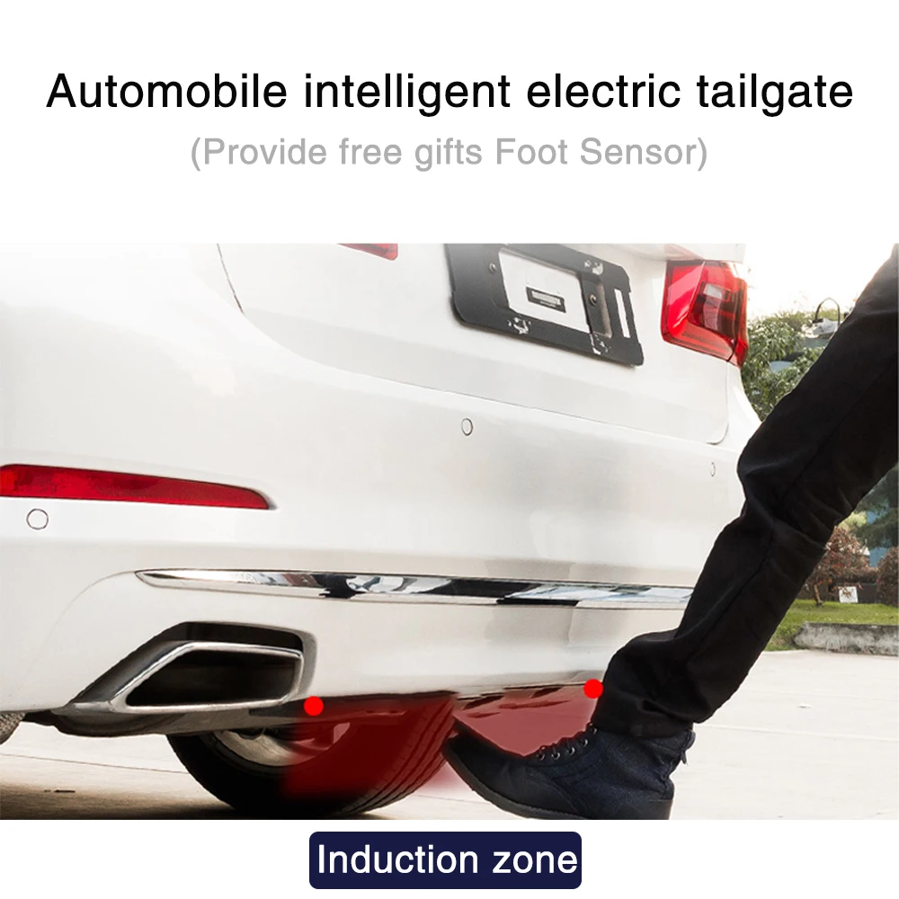 Electric tailgate refitted for BMW f22 2 series power operated trunk decoration tail box intelligent electric gate door | Автомобили и