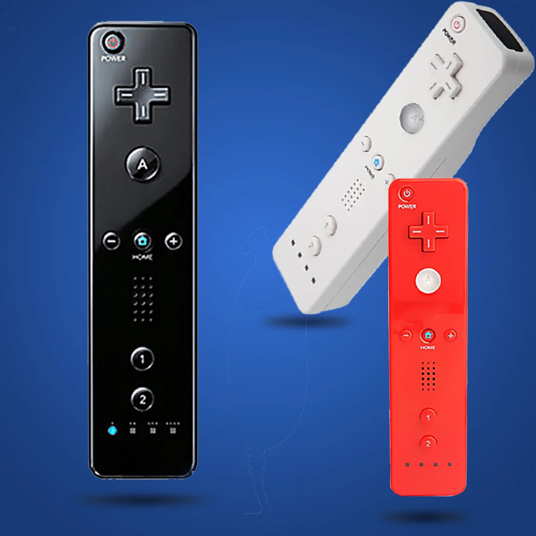 Левая anGamepad wii левая и правая ручка игровые аксессуары геймпад беспроводной