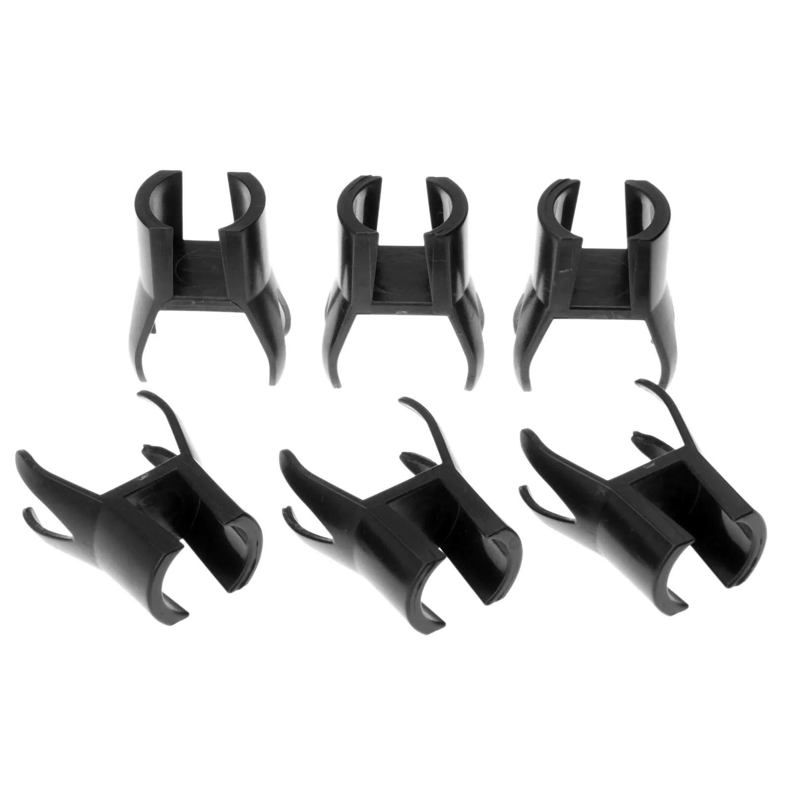 6 шт мяч для гольфа Палочки вверх ретриверов черного цвета 4 зубцами