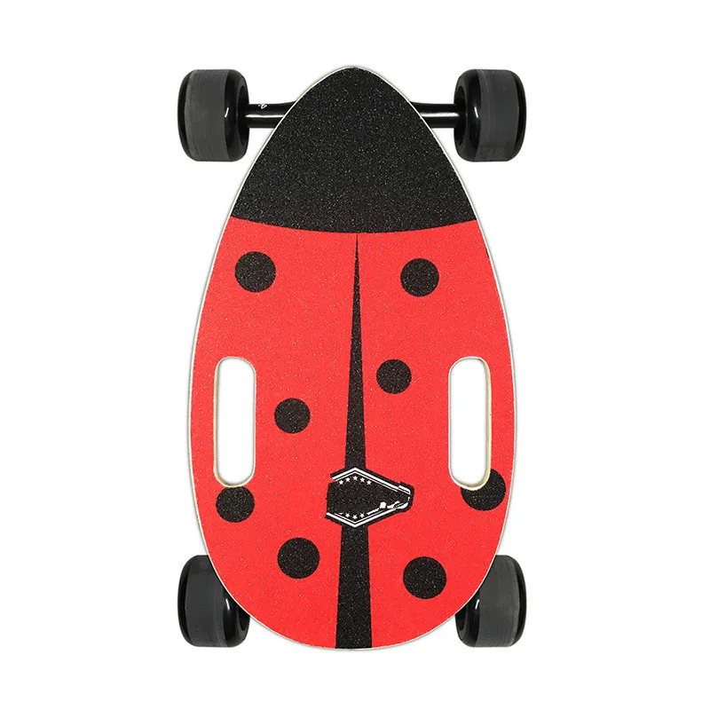 

Short board four-wheeled skateboard dance board highway travel brush street scooter professional men and women adult dance board