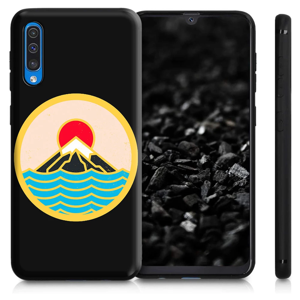Great Wave off Kanagawa чехол для Samsung Galaxy A10 A10S A20 A20E A20S A30 A30S A40 A50 A51 A70 A71 A21S A02S A31 A42|Бамперы| |