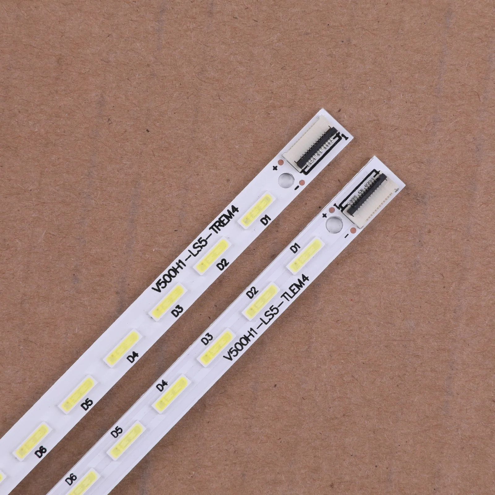 2 шт./лот Светодиодная лента для подсветки TCL 50 дюймов|Подвесные лампочки| |