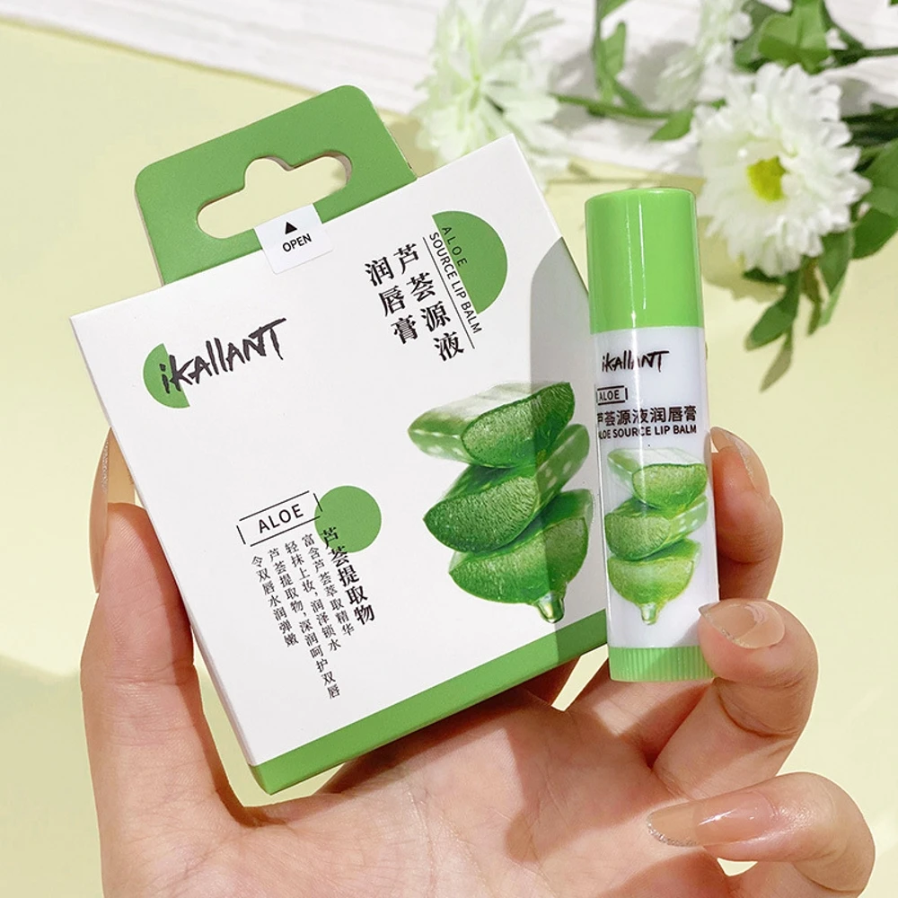 Увлажняющий бальзам для губ стойкий естественный цвет меняющий настроение