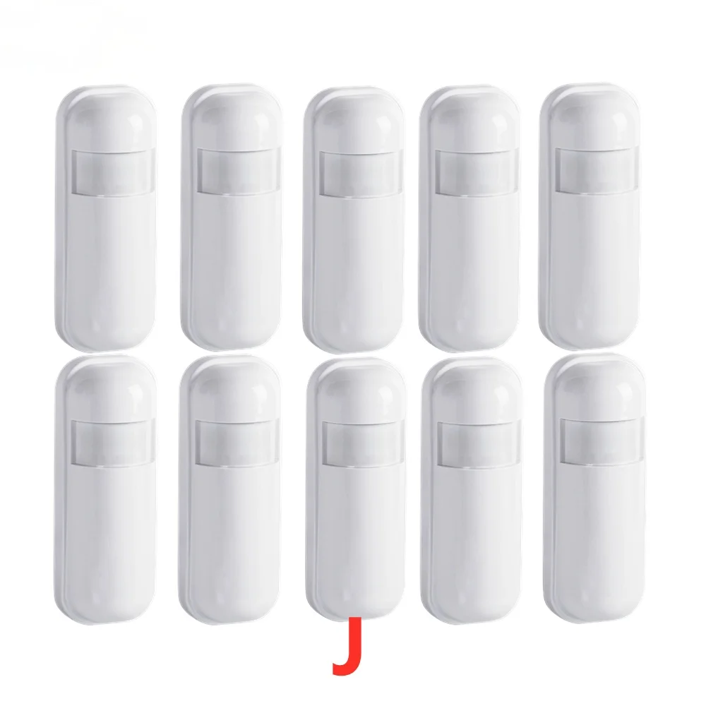 

Wireless 433MHz EV1527 Mini PIR Motion Sensor Alarm Detector Infrared Sensor PIR Sensor Motion Detector for Home Burglar Alarm
