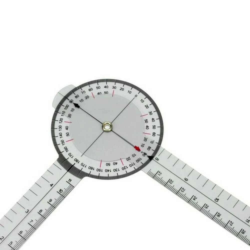 

13\\\\\\\\\\\\\\\" Inch Calibrated Goniometer Joint Angle Measurement Measuring Ruler