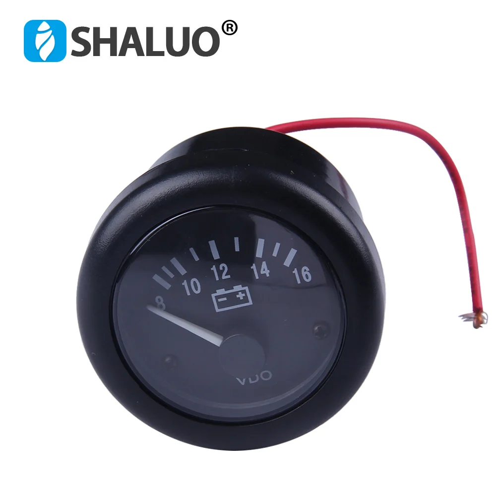 12V VDO Датчик напряжения для генераторной установки метр размер 52 мм