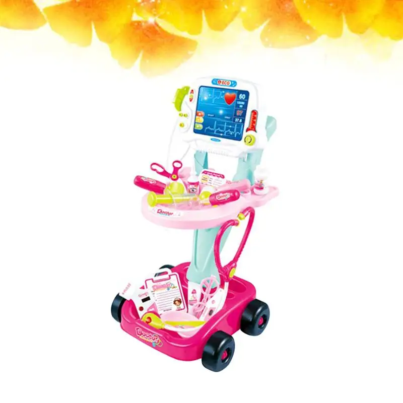 1 предмет детская игрушка Набор Развивающие Электрический электрокардиограммы