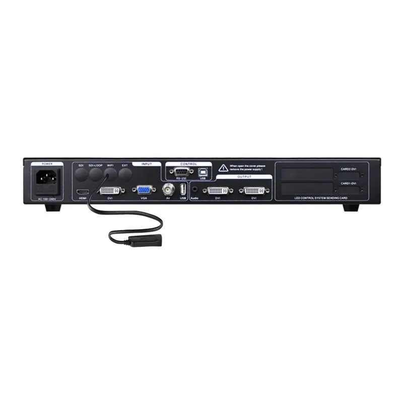 Guinea stage video wall use mvp300w wifi processor hdmi quad scaler for led sign panel transparent display screen | Электроника