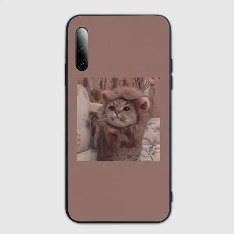 

Cute Cat Phone Case For SamsungA 51 6 71 8 9 10 20 40 50 70 20s 30 10 plus 2018 Cover Fundas Coque