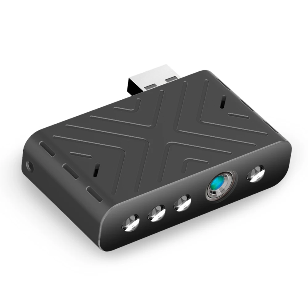 Ty9 Mini Hd Wi-Fi Usb-камера с инфракрасным ночным видением, удаленным монитором, видеорегистратором, камерой безопасности с датчиком движения