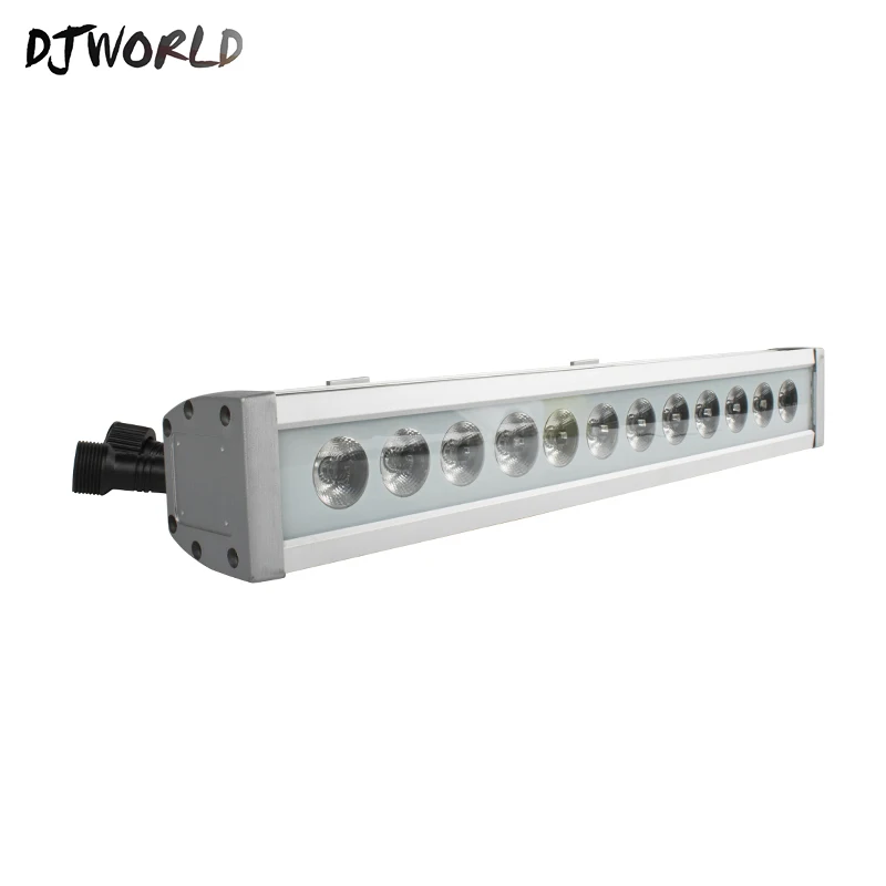 10 шт. водонепроницаемый светодиодный настенный светильник 12x12 Вт RGBW сценический