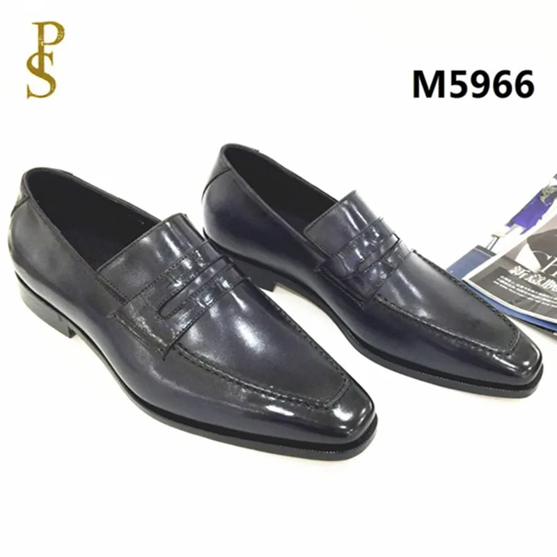 Мужские туфли из натуральной кожи мужские классические изготовленные на заказ