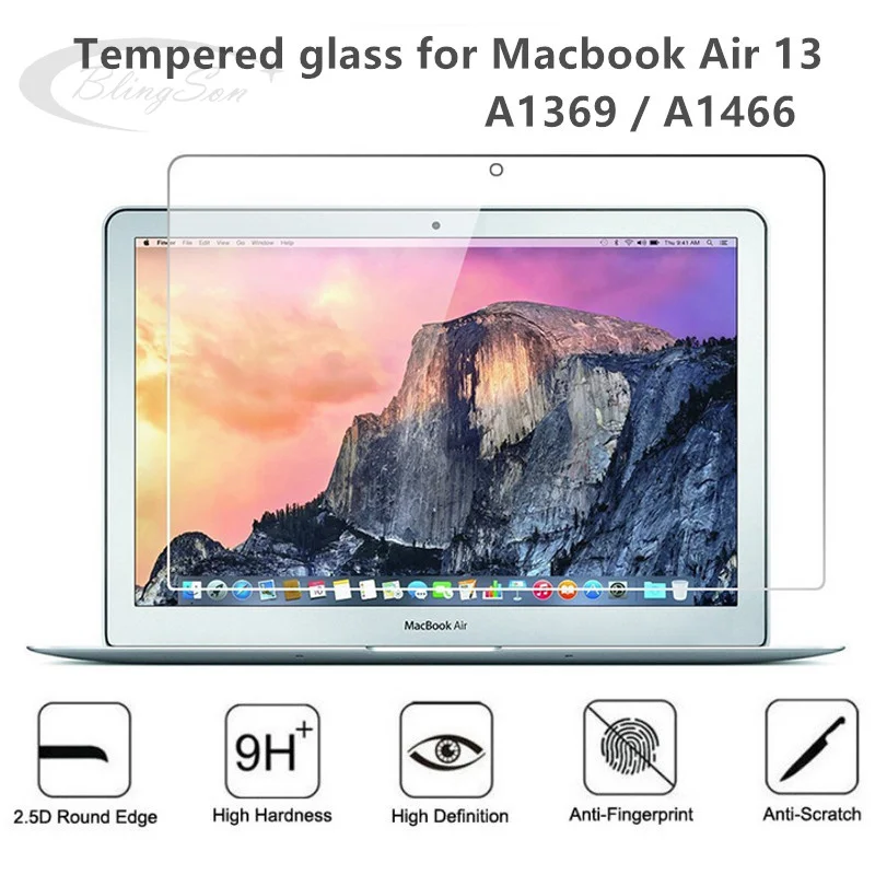

Premium Crystal for MacBook Air 13, screen saver for MacBook Air 13 inch Laptop, a1466, a1369, protective film