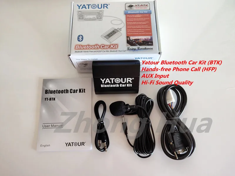 Bluetooth гарнитура Yatour YTBTK для Mazda 2 3 6 CX7 RX8|Автомобильный комплект Bluetooth| |